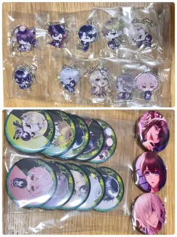 9R.I.P 아크릴 스탠드 키링 캔뱃지