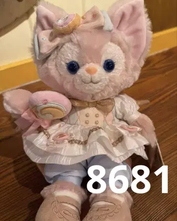 상하이 디즈니 벌스데이 캔디 리나벨 봉제 인형 SS