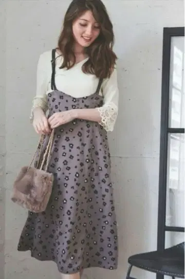 노엘라* 플라워 달메사스 스커트