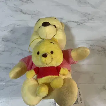 곰돌이 푸 봉제 인형 세트