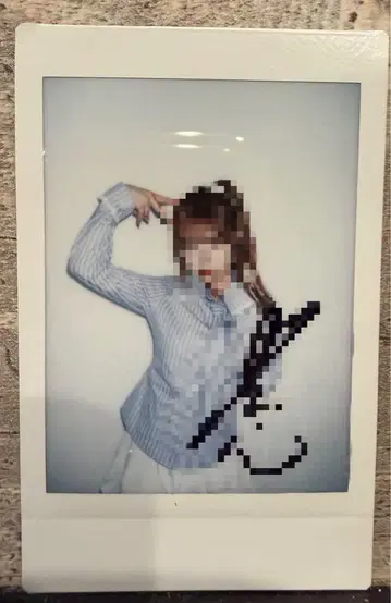 Kep1er 최현 친필 사인 폴라로이드