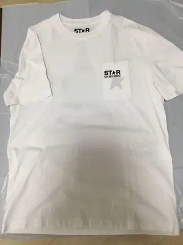 GOLDEN GOOSE 스타 반팔 남성용 T셔츠