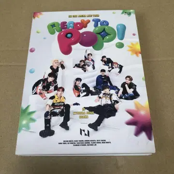 INI READY TO POP Blu-ray 초회 한정판