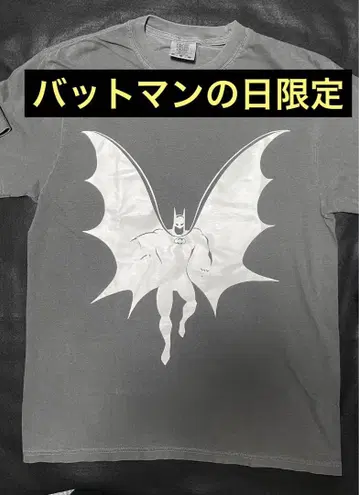 배트맨의 날 POP UP 한정판 CEKAI 티셔츠 M 사이즈 BATMAN