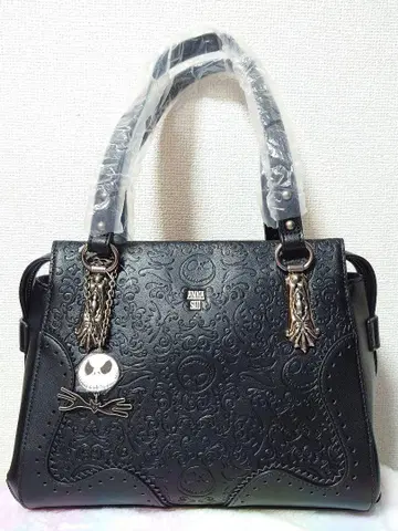 디즈니 안나수이 나이트메어 잭 콜라보 숄더백 미사용 새상품