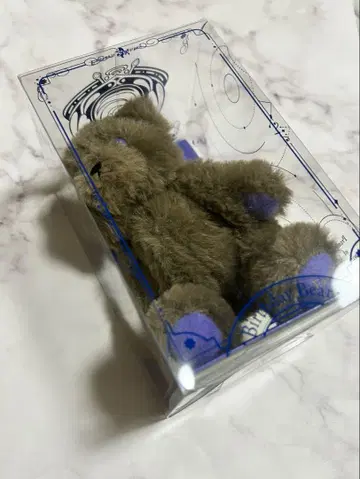마법사의 약속 마호야쿠 파우스트 벌스데이 베어 봉제 인형