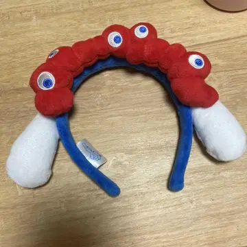오사카 엑스포 산리오 미야쿠미야쿠 시나모롤 머리띠