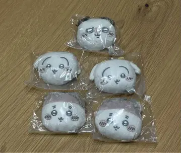 치이카와 (먼작귀) 마스코트 거울 리본 5개 세트