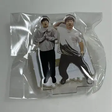 respect 롱 코트 대디 아크릴 스탠드