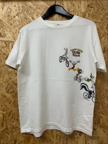 90s 루니툰 T셔츠 L
