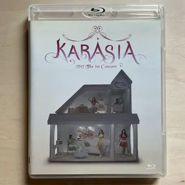 KARASIA 2012 The 1st Concert Blu-ray