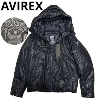 AVIREX 아비렉스 자켓 남성용 와펜 M