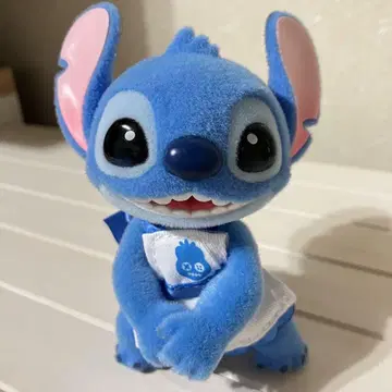 미사용 새상품 헬로 스티치 toptoy 피규어 가사 8cm
