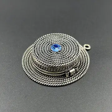레어 SEIKO 펜던트 워치 밀짚모자 색석 수동 와인딩 세이코