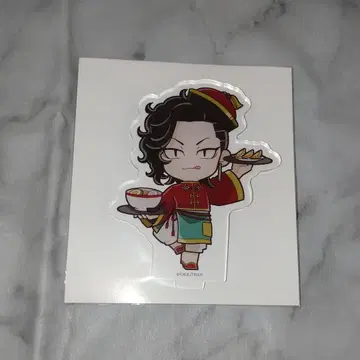 도리베 푸리 카페 코코 아크릴 스탠드 중화 카페