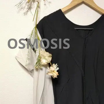 OSMOSIS 오즈모시스 2way 파이핑 원피스