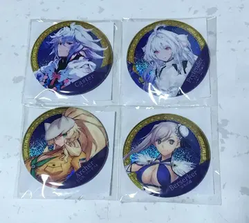FGO 가챠메이트 캔뱃지 마르린 레이디 아발론 버게스트 무사시