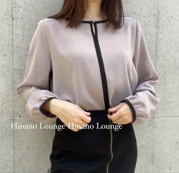 Natural Beauty Basic 드레이프감 블라우스