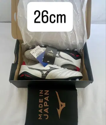 새상품 26cm 모렐리아 네오 4 JAPAN 미즈노 P1GA2330