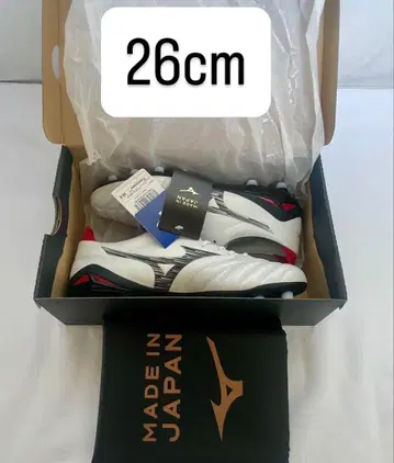 새상품 26cm 모렐리아 네오 4 JAPAN 미즈노 P1GA2330