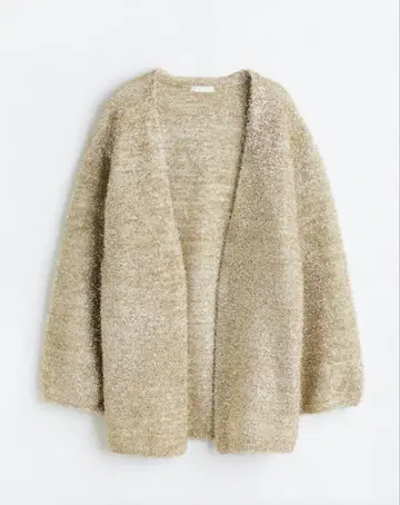 H&M 글리터 가디건