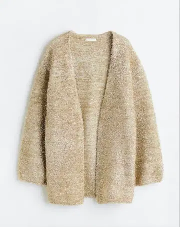 H&M 글리터 가디건