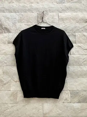드레스터리어 DRESSTERIOR 코튼 셀룰로오스 프렌치 슬리브 풀오버