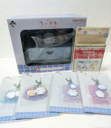 제일복권 치이카와 (먼작귀) A상 피규어 F상 러버참 컬렉션