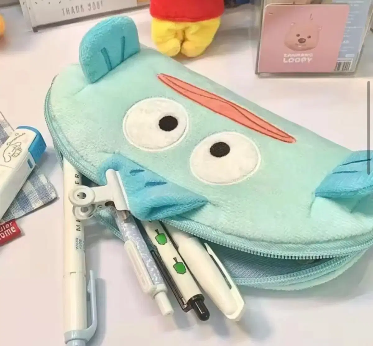 Hangyodong pencil case/Hangyotong/Sanrio