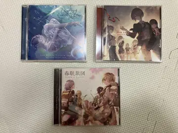 헤븐 번즈 레드 She is Legend CD 앨범 3장 전부 오비 포함