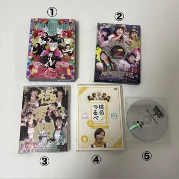 모모이로 클로버 Z 모모클로 복숭아색 DVD 세트 낱개 판매 가능