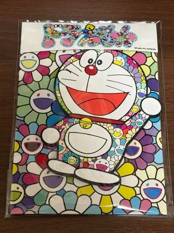 [ 새상품 ] 도라에몽 무라카미 다카시 러버 키링