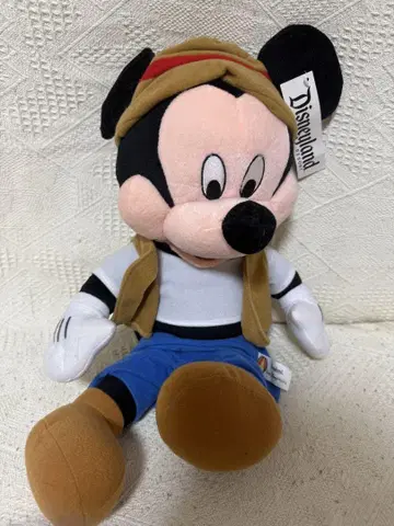 미키마우스 탐험가풍 봉제 인형 DisneyWORLD