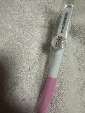 미사용 새상품 복숭아색 우사히 샤프