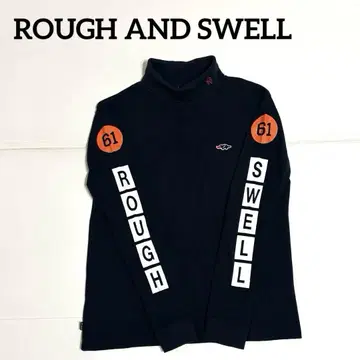 ROUGH AND SWELL 터틀넥 셔츠 L