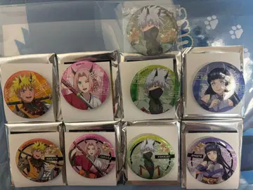 NARUTO 귀 캔뱃지 나루토/사쿠라/카카시/히나타/BOX 특전 카카시
