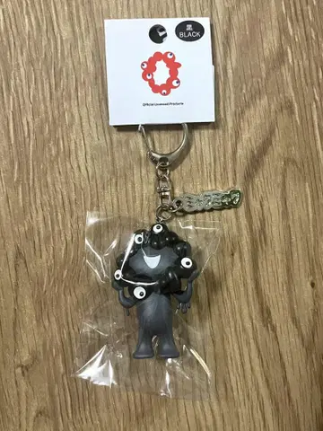 블랙 미야쿠미야쿠 키링