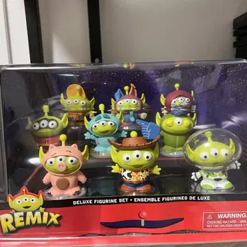 REMIX 토이 스토리 에이리언 피규어 세트