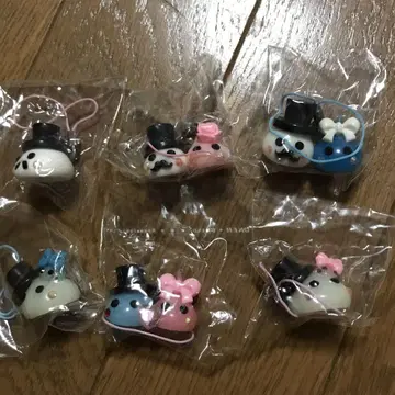 호페짱 스트랩 6개 세트