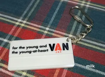 미사용품 VAN Jacket 명찰 키링
