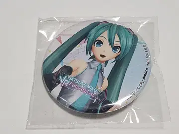 하츠네 미쿠 Project DIVA VR 퓨처 라이브 캔뱃지