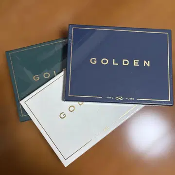 [ 새상품/미개봉 ] BTS/정국 GOLDEN 앨범 3색 세트