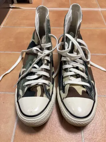 컨버스 올스타 카모플라쥬 하이컷