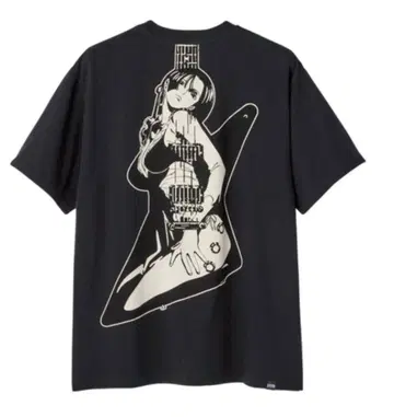 원피스 HYSTERIC GLAMOUR 티셔츠 핸콕 블랙