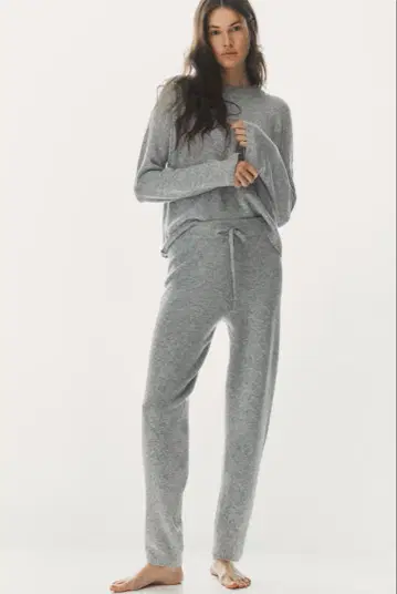 H&M 니트 셋업 니트