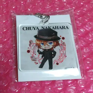 문호 스트레이독스 영화 BEAST 아크릴 키링 나카하라 츄야