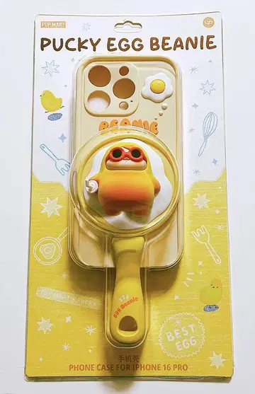 PUCKY Egg Beanie iPhone 케이스 16 Pro