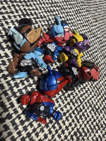 가면라이더 빌드 8체 세트