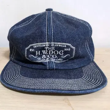 H.W.DOG & CO. 데님 캡