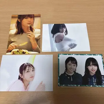 사카미치 시리즈 아이돌 사진 세트 5매